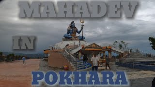 BAHUT LAMBA MAHADEV MURTI POKHARA BIKE RIDE  Part 04  roadrider0651 indianrider88 [upl. by Narhet580]