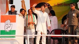 Rahul Gandhi Addressing a Public Rally at Hingoli Maharashtra on April 15 2014 [upl. by Isaacs]