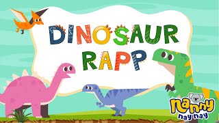 ABC The Dinosaur Rapp [upl. by Ainolopa]