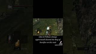 Dark Souls Firelink shrine finds Ring of sacrifice secured fromsoftware gaming ds1 darksouls [upl. by Latif89]