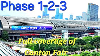 Full Coverage of Canton Fair Trade Show in Guangzhou China Phase123 [upl. by Liberati689]