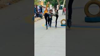 Skating lover public omg new stelaeskating publicreactionskating youtubeshorts publicreaction [upl. by Yelsnit]