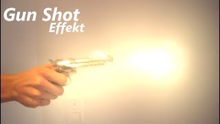 Pistolenschuss Tutorial  Hitfilm Express [upl. by Becka244]