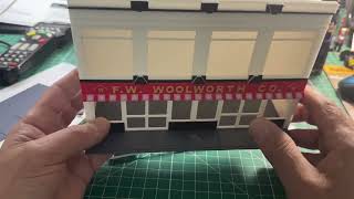 O Scale Woolworth Assembly Video [upl. by Eiznekam107]