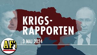 Krigsrapporten 35 Var går gränsen för ryssarna [upl. by Niobe]