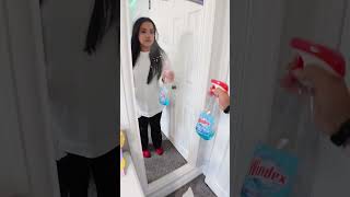 What do you think the surprise is cleaning cleanwithme momlife [upl. by Laurel]