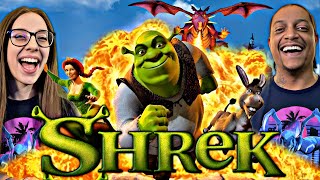 SHREK 2001  MOVIE REACTION  FAIRYTALE PARODY  MIKE MYERS  EDDIE MURPHY  LORD FARQUAAD😱😂 [upl. by Scotty]