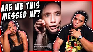 DUB amp NISHA REACTS TO First Time You Realized America Really Messed You Up  Part 1  TikTok [upl. by Julio274]