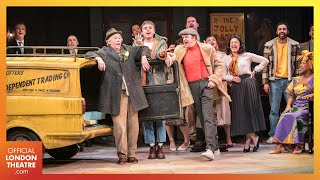 Only Fools and Horses the musical is BackOnStage  our first night reactions [upl. by Sianna731]