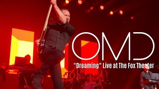 OMD quotDreamingquot Live at The Fox Theater – Oakland  OMD Souvenir 40 Years Greatest Hits Tour 4K [upl. by Oiluj]