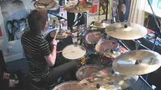 Total Control Drum Tuition Beginners  Building a Rock Beat [upl. by Aniela]