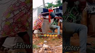 how she pour me water 🤣🤩viral funny highlights shorts shortsfeed funnyvideos comedy [upl. by Court]