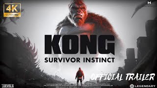 Kong Survival Instinct  Official Launch Trailer ps5 4k [upl. by Nylednarb]