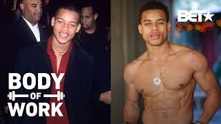 Cousin Skeeter’s Robert Ri’chard Reveals His 10 Minute No Gym Workout Secrets  Body Of Work [upl. by Karlin691]