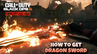 🔴HOW TO GET THE DRAGON SWORD IN CITADELLE DES MORTS🔴 [upl. by Ahtenek650]