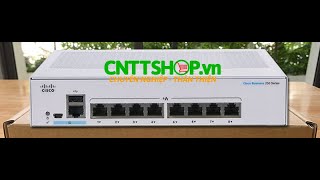 Hướng dẫn cấu hình tính năng stack trên switch Cisco CBS350 Series [upl. by Rochelle]