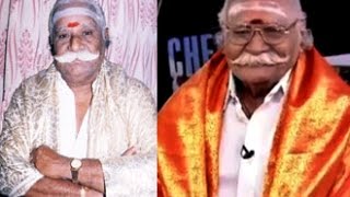 Actor Meesai Murugesan Passed Away  Death Video  Sankar Ganesh [upl. by Allesiram414]