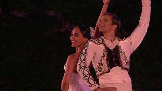 VARNA IBC 2016  Amanda Gomes amp Mikhail Timaev  ACRAIN quotLaurenciaquot Pas de deux [upl. by Patt]