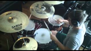 Rick Springfield  Jessies Girl Drum Cover [upl. by Anaxor]