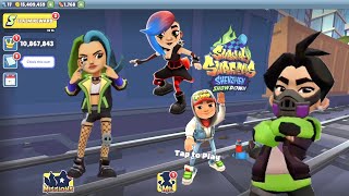 SUBWAY SURFERS SHENZHEN 2024  NFC STAGE 5 GAMEPLAY and COMPLETE STAGE 5 OF THE SEASON CHALLENGE [upl. by Yentrac39]