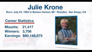 Legends Julie Krone [upl. by Philbin]