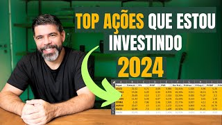 TOP AÇÕES  COMO ENCONTRAR AS MELHORES EMPRESAS PARA INVESTIR E MONTAR UMA CARTEIRA DE AÇÕES [upl. by Ordep]