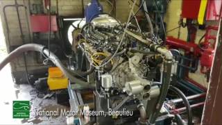 1950 BRM V16 engine rebuild [upl. by Lais]