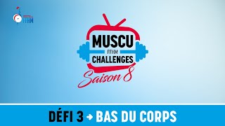 MUSCU CHALLENGES S8  Défi 3  Hommes Beginner [upl. by Arsuy107]