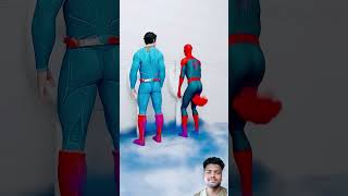 Batman Superman SpiderMan spiderman funny batmanvsironman superman comedy [upl. by Eelyahs662]