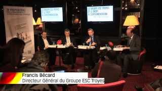 Revivez le lancement de louvrage  Le Groupe ESC Troyes et le droit à lexpérimentation [upl. by Rorie]