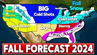 Preliminary Fall Forecast 2024 [upl. by Carmel]