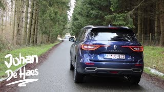 2018 Renault Koleos walkaround  exterior and interior  driving scenes [upl. by Yrod]