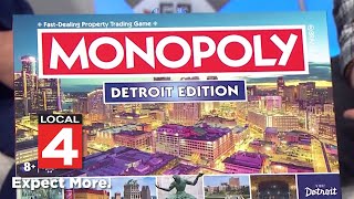 Detroit edition of Monopoly board game revealed [upl. by Llenil]