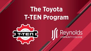 Toyota TTEN Automotive Technology Program at Reynolds [upl. by Fernando]