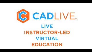 Introducing CAD LIVE [upl. by Yasdnyl]