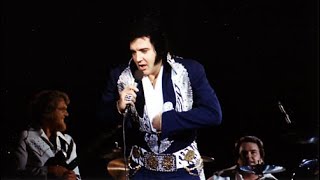 Elvis Presley “Polk Salad Annie” live in Johnson City Tennessee March 17 1976 [upl. by Laup236]