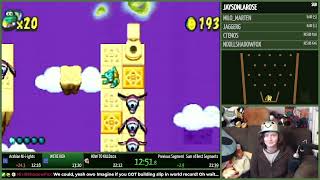 WR Froggers Adventures Temple of the Frog in 2239 100 Speedrun [upl. by Atsedom42]