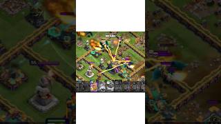 😱😱 omg max base shortvideos clashofclans ytshorts trending viralshort snowburst [upl. by Verena]