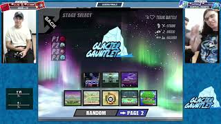 BiT Glacier Gauntlet CKDawn vs HamyojoPhorcys Doubles Losers Finals [upl. by Eardnoed102]