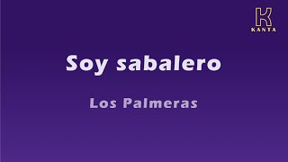 Soy sabalero Los Palmeras [upl. by Kosey463]