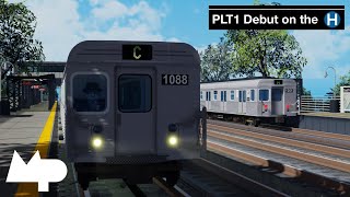 Roblox  PTA PLT1 Debut in the Blokaways [upl. by Ligetti]