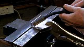 Mig welding aluminum without spool gun part 2 [upl. by Dode]