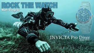 Invicta Pro Diver 29176 Review “The Invicta Pepsi” [upl. by Andonis829]