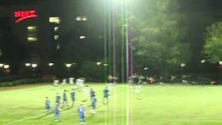 St Benedicts Varsity vs Scotch Plains Fanwood 1062012 [upl. by Neret]