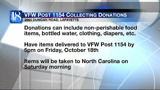 VFW Post 1154 Collecting Donations [upl. by Notlek]