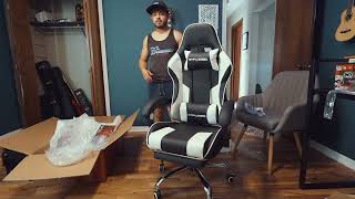 GTRacing GTPlayer Gaming Chair Review [upl. by Selassie]