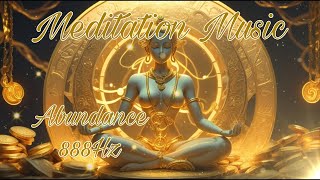 Meditation Music 888 Hz frequency ABUNDANCE 3 Hours 888Hz for Wealth and Prosperity Meditation [upl. by Rollo411]