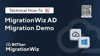 MigrationWiz Active Directory Solution Demonstration Video with a Free Trial [upl. by Sibylle762]