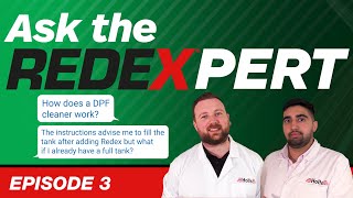 REDEX  Ask the RedExpert Episode 3  How Does DPF Cleaner Work [upl. by Dalton672]