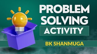 【Part 15】 Problem solving activity amp Opening meditation BK Shanmuga  IT Wing  Jagdamba Bhawan [upl. by Klockau]